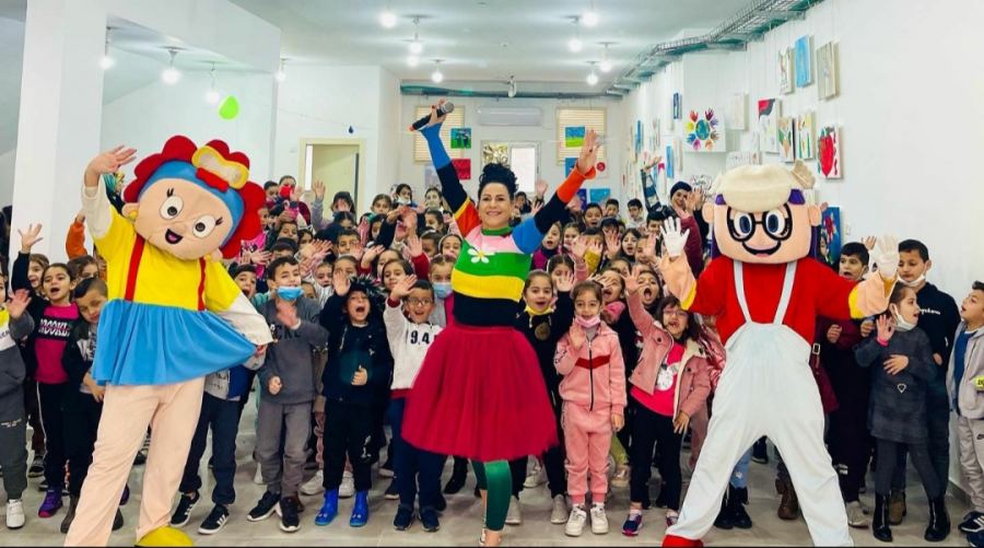 اختتام مخيم براعم سخنين الشتوي للأطفال من جيل 3-8 سنوات.